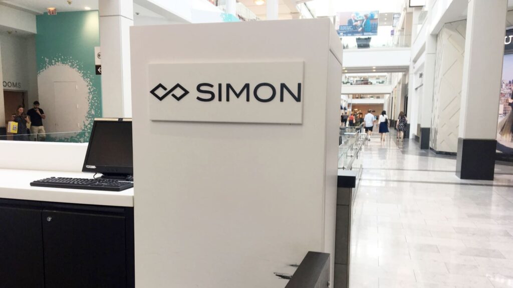 simon property group stock