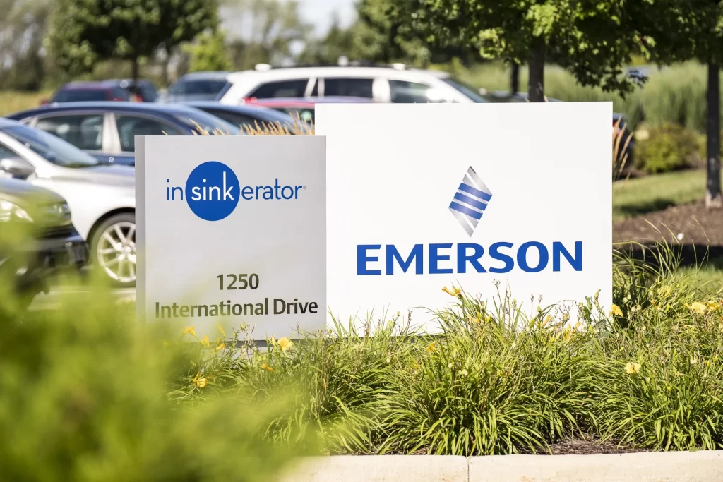 Emerson Electric stock