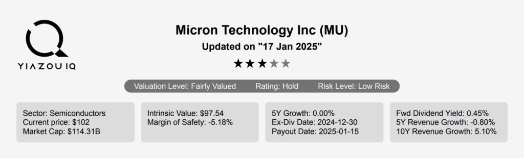 Micron Technology Stock