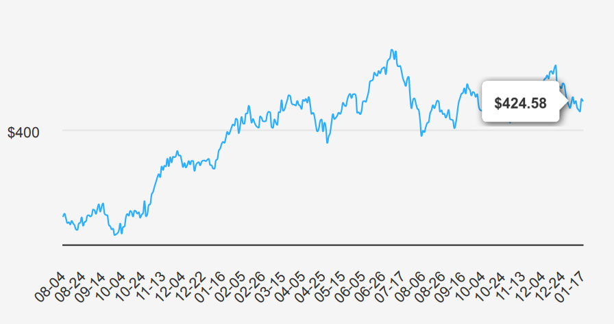 Microsoft  Stock