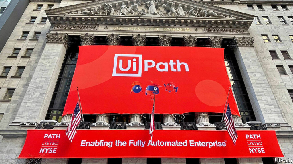 UiPath stock