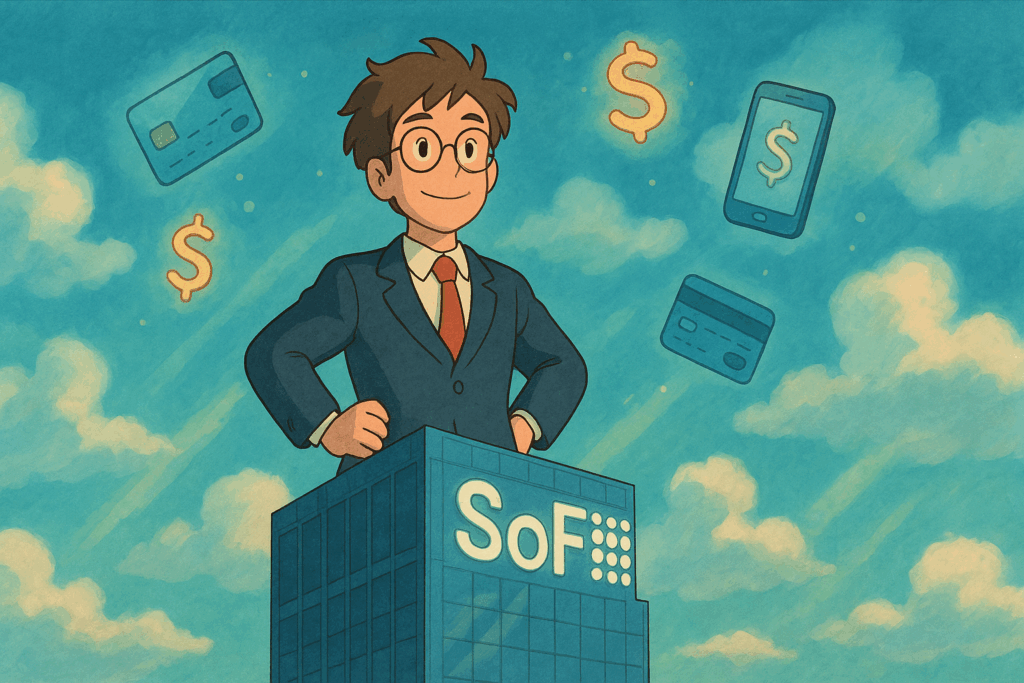 SoFi stock